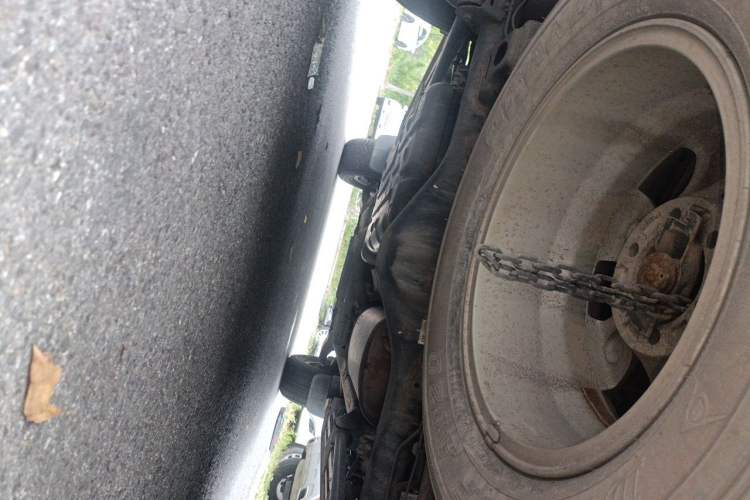 Used Toyota Prado 2010 4.0L Automatic TX-L Chassis Rear