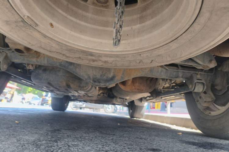Used Toyota Prado 2010 2.7L Automatic Standard Edition Chassis Rear