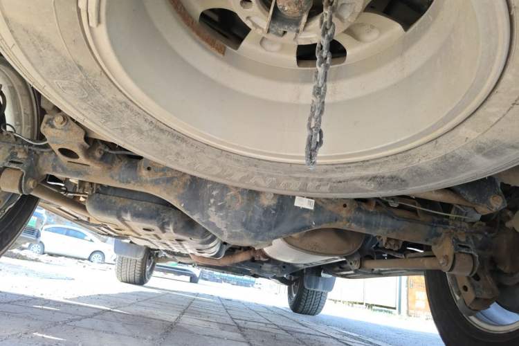 Used Toyota Prado 2010 4.0L Automatic TX-L Chassis Rear