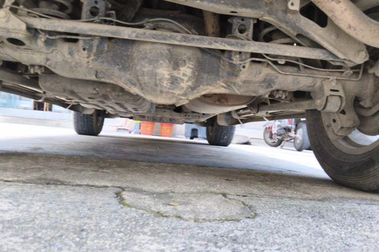 Used Toyota Prado 2010 2.7L Automatic Standard Edition Chassis Rear