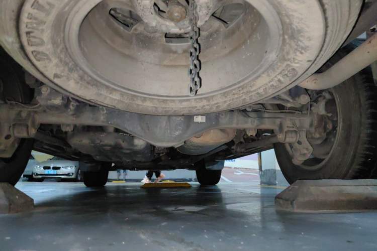 Used Toyota Prado 2010 4.0L Automatic TX-L NAVI Chassis Rear