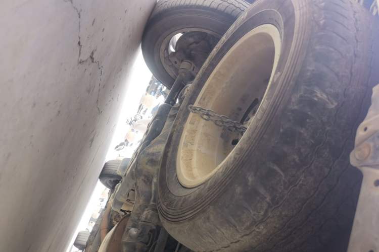 Used Toyota Prado 2010 4.0L Automatic VX NAVI Chassis Rear