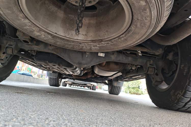 Used Toyota Prado 2010 4.0L Automatic TX-L Chassis Rear