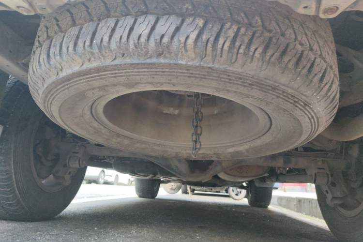 Used Toyota Prado 2010 2.7L Automatic Standard Edition Chassis Rear