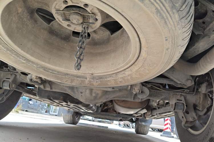 Used Toyota Prado 2010 4.0L Automatic VX Chassis Rear