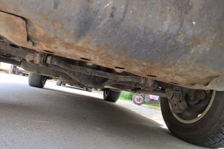 Used Toyota Prado  Chassis Rear