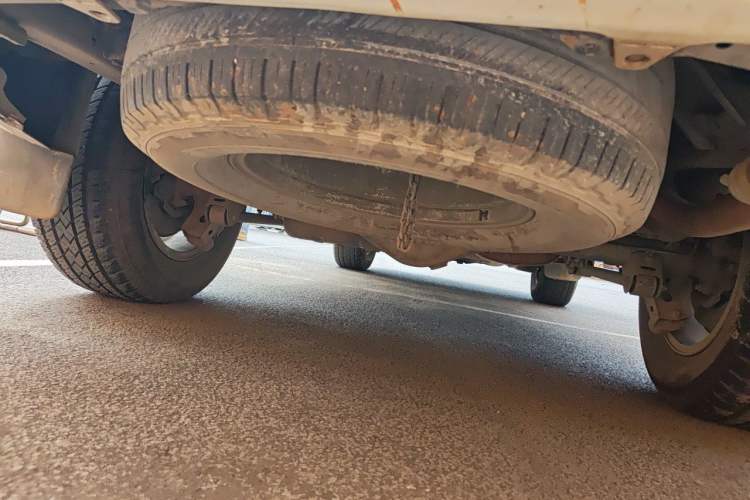 Used Toyota Prado 2010 2.7L Automatic Deluxe Edition Chassis Rear