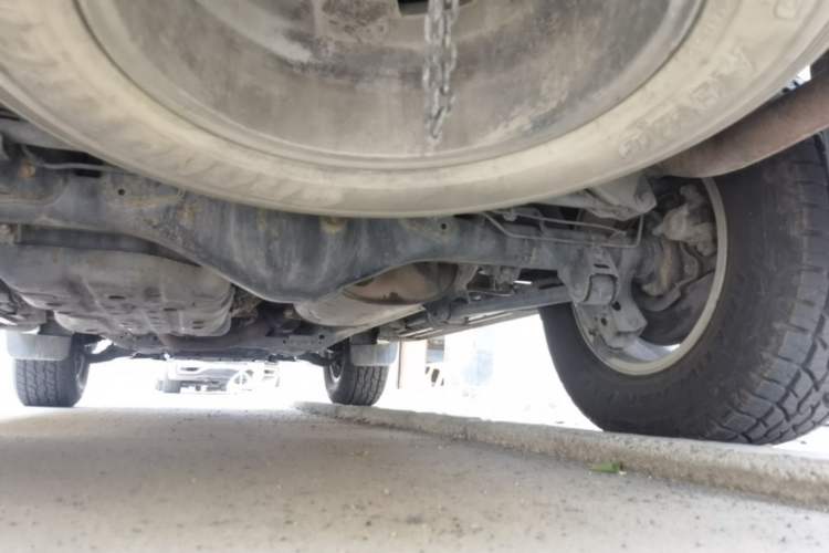 Used Toyota Prado 2010 4.0L Automatic TX-L Chassis Rear