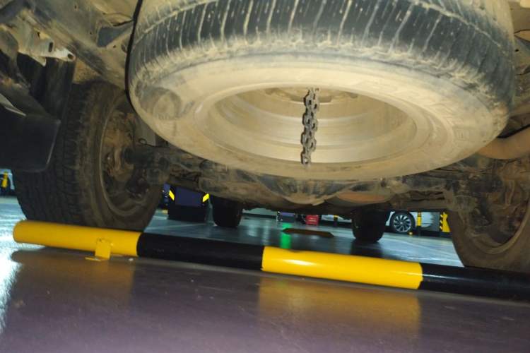 Used Toyota Prado 2010 4.0L Automatic VX Chassis Rear