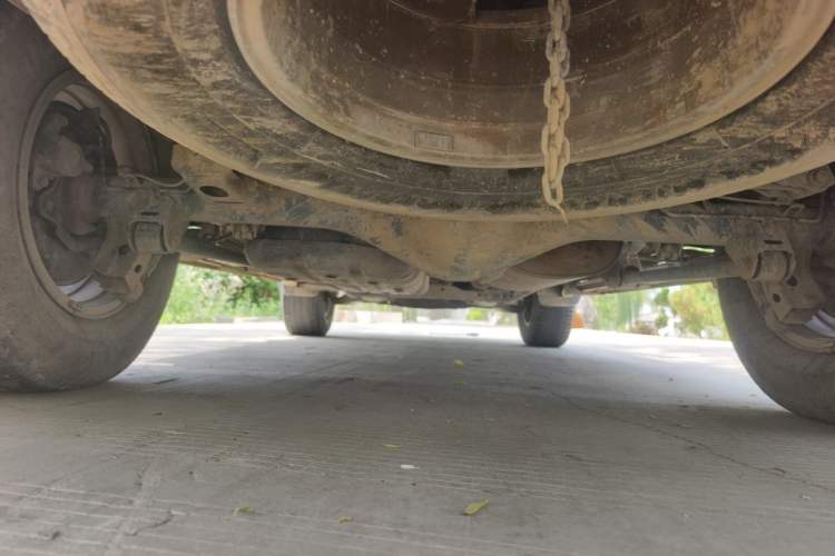 Used Toyota Prado 2010 2.7L Automatic Deluxe Edition Chassis Rear