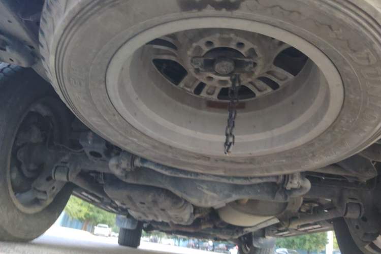 Used Toyota Prado 2010 4.0L Automatic VX NAVI Chassis Rear