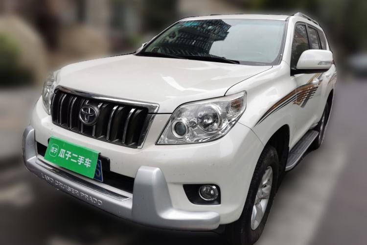 Used Toyota Prado 2010 4.0L Automatic TX-L Guazi used car, China used car export, Used car for sale, Used  cars, Cheapest cars for sale