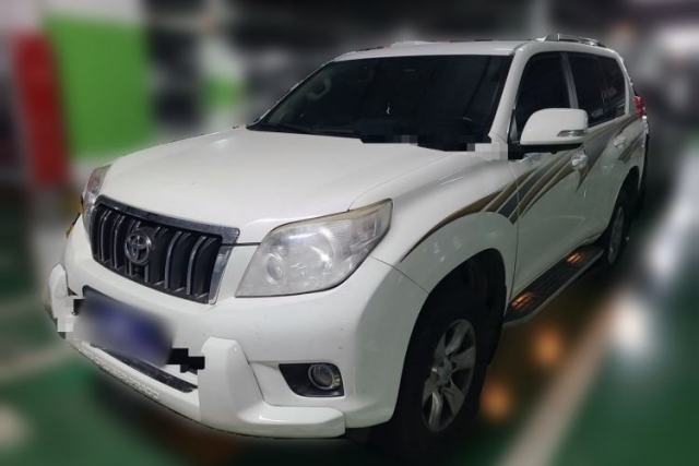 Używany Toyota Prado 2010 4.0L Automatic TX