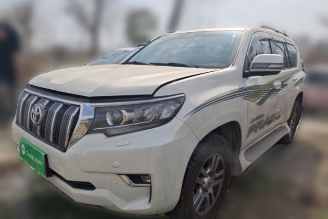 Used Toyota Prado 2010 4.0L Automatic VX