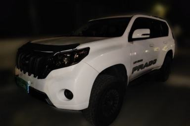 Used Toyota Prado 2010 4.0L Automatic TX-L