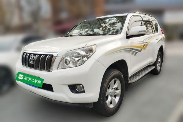 Used Toyota Prado 2010 4.0L Automatic TX-L
