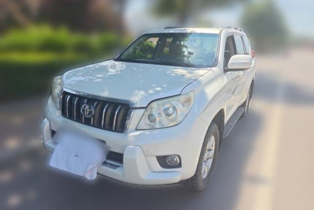 Used Toyota Prado 2010 2.7L Automatic Deluxe Edition