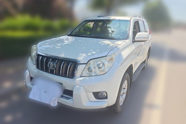Used Toyota Prado 2010 2.7L Automatic Deluxe Edition Guazi used car, China used car export, Used car for sale, Used  cars, Cheapest cars for sale