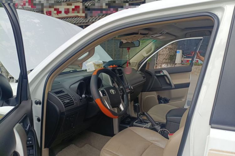 Used Toyota Prado 2010 4.0L Automatic TX-L Driver Seat