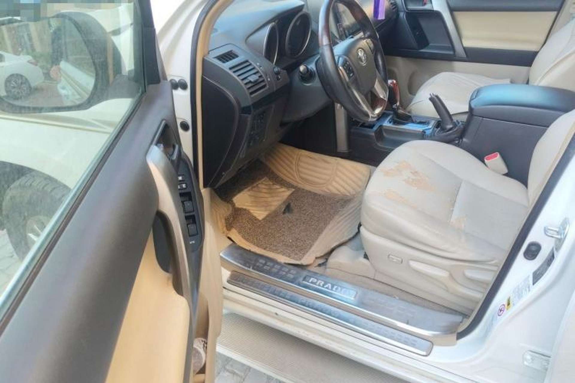 Used Toyota Prado  Driver Seat