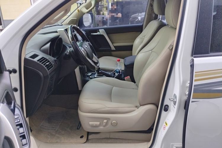 Used Toyota Prado 2010 4.0L Automatic TX-L Driver Seat