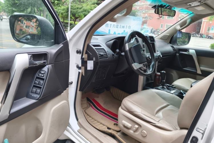 Used Toyota Prado 2010 4.0L Automatic TX-L Driver Seat