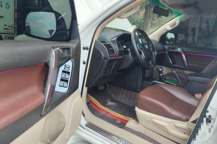 Used Toyota Prado  Driver Seat
