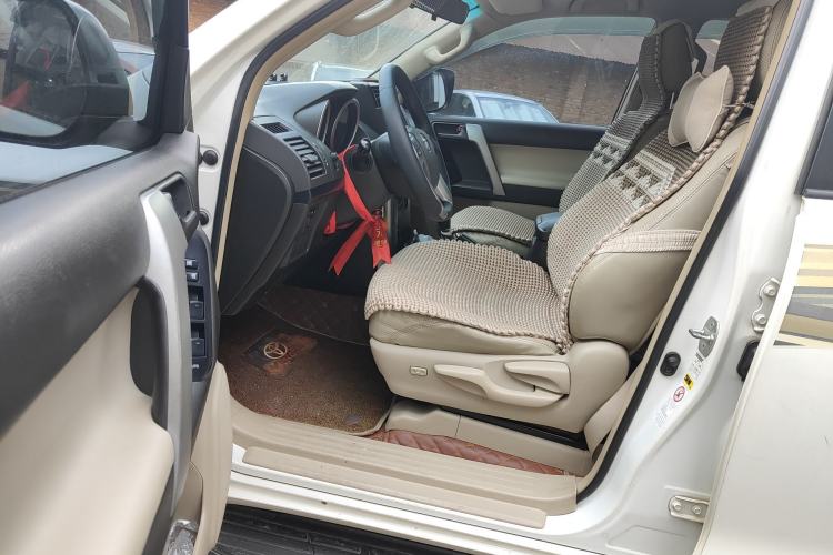 Used Toyota Prado 2010 2.7L Automatic Standard Edition Driver Seat