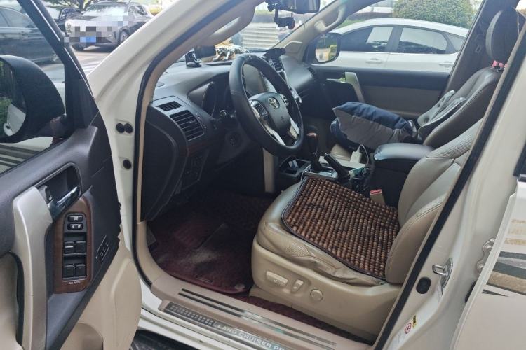 Used Toyota Prado 2010 4.0L Automatic VX NAVI Driver Seat