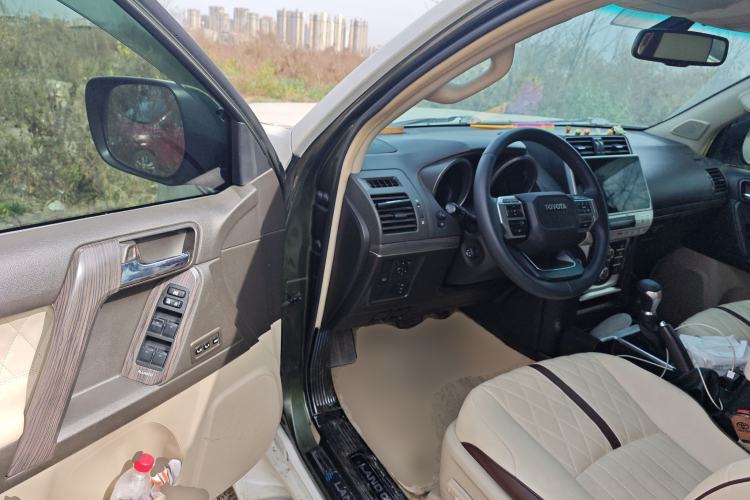 Used Toyota Prado 2010 4.0L Automatic VX Driver Seat