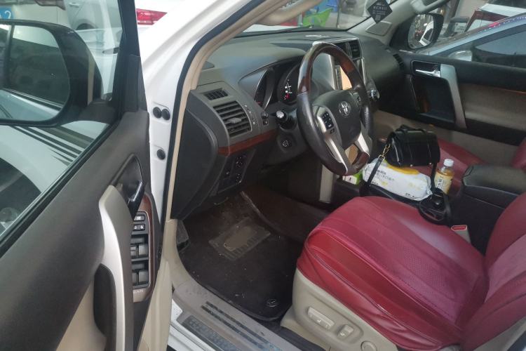 Used Toyota Prado 2010 4.0L Automatic VX NAVI Driver Seat