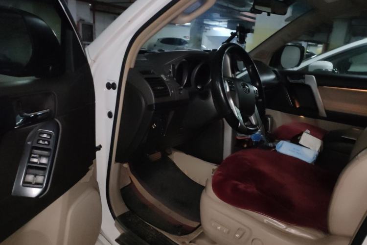 Used Toyota Prado 2010 4.0L Automatic TX-L NAVI Driver Seat