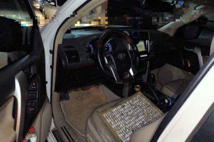 Used Toyota Prado 2010 4.0L Automatic VX NAVI Driver Seat