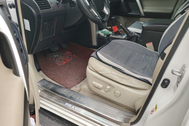 Used Toyota Prado 2010 4.0L Automatic TX-L NAVI Driver Seat