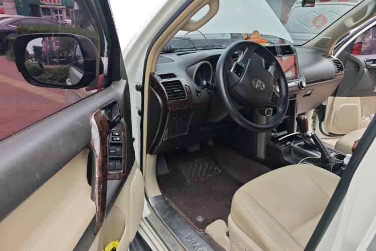 Used Toyota Prado 2010 2.7L Automatic Standard Edition Driver Seat