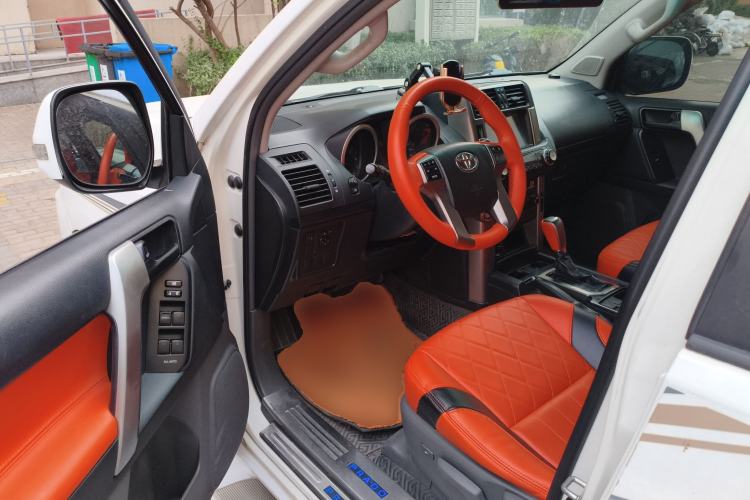Used Toyota Prado 2010 2.7L Automatic Standard Edition Driver Seat