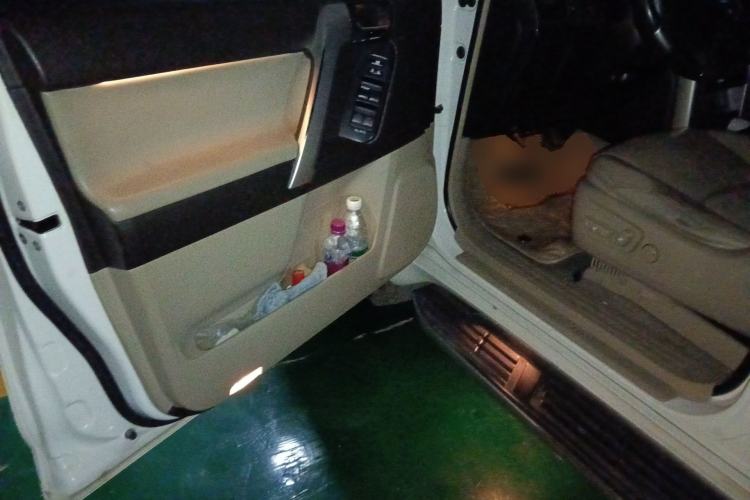 Used Toyota Prado 2010 4.0L Automatic TX-L Driver Seat