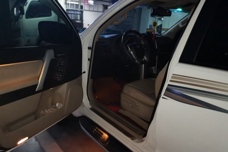 Used Toyota Prado 2010 4.0L Automatic VX NAVI Driver Seat