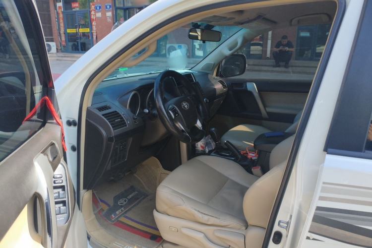 Used Toyota Prado 2010 2.7L Automatic Standard Edition Driver Seat