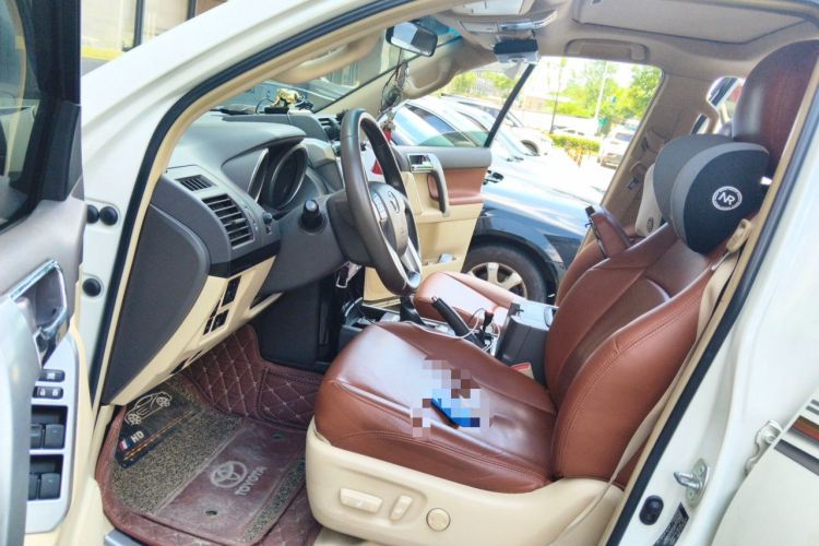 Used Toyota Prado 2010 2.7L Automatic Standard Edition Driver Seat