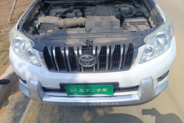 Used Toyota Prado 2010 4.0L Automatic TX-L Engine Bay