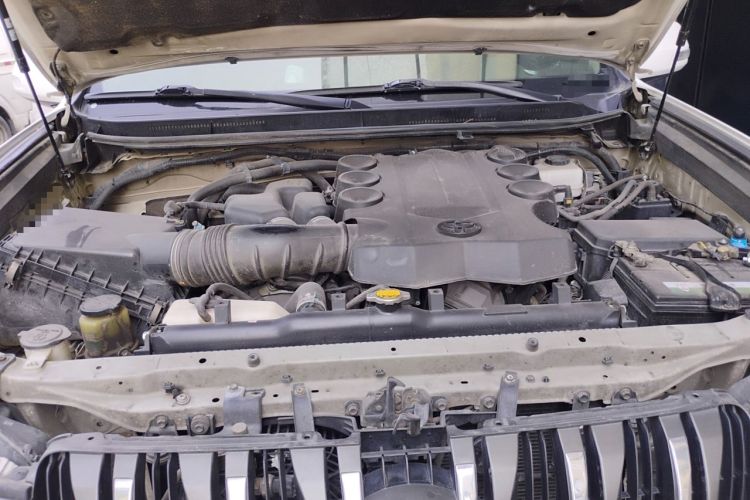 Used Toyota Prado 2010 4.0L Automatic TX-L Engine Bay