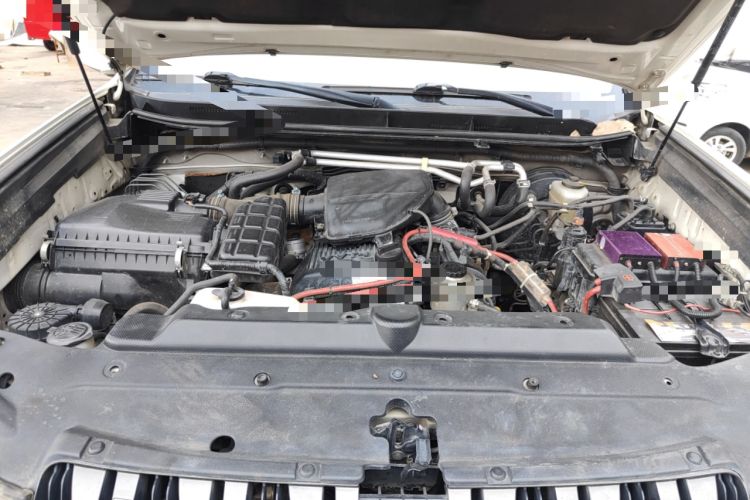 Used Toyota Prado 2010 2.7L Automatic Standard Edition Engine Bay