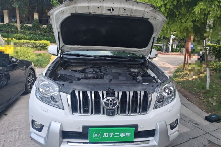 Used Toyota Prado 2010 4.0L Automatic VX NAVI Engine Bay