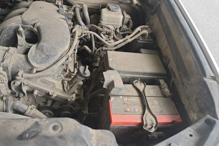 Used Toyota Prado 2010 4.0L Automatic TX-L NAVI Engine Bay Left