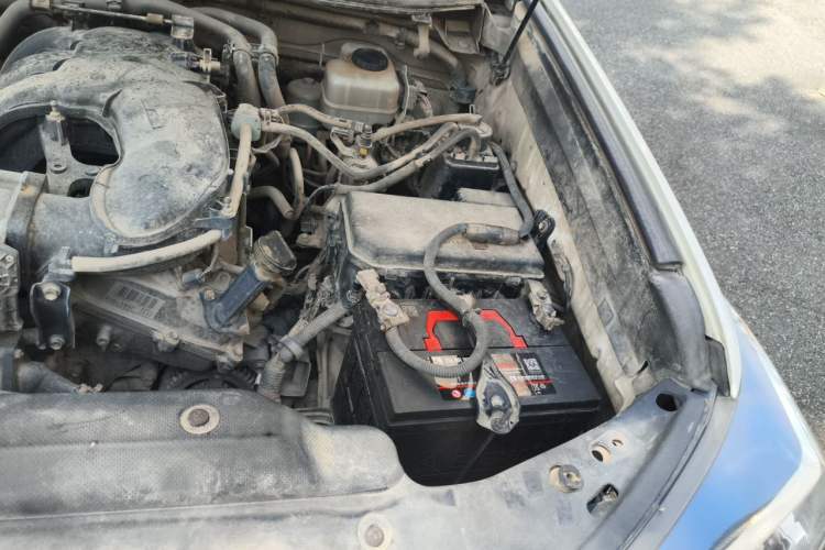 Used Toyota Prado 2010 4.0L Automatic VX Engine Bay Left