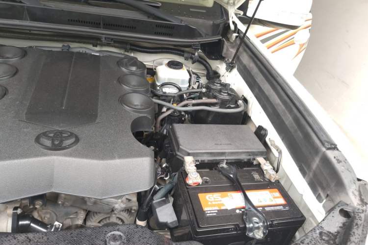 Used Toyota Prado  Engine Bay Left