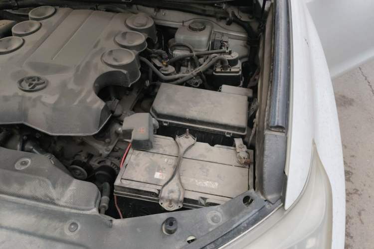 Used Toyota Prado 2010 4.0L Automatic VX NAVI Engine Bay Left
