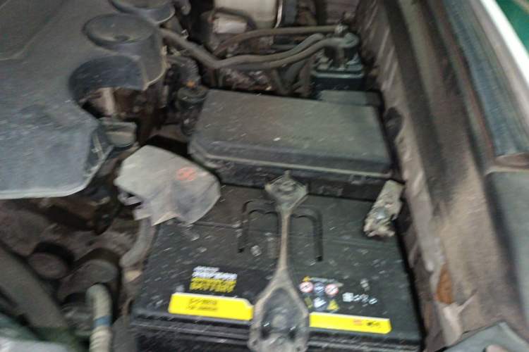 Used Toyota Prado 2010 4.0L Automatic VX NAVI Engine Bay Left