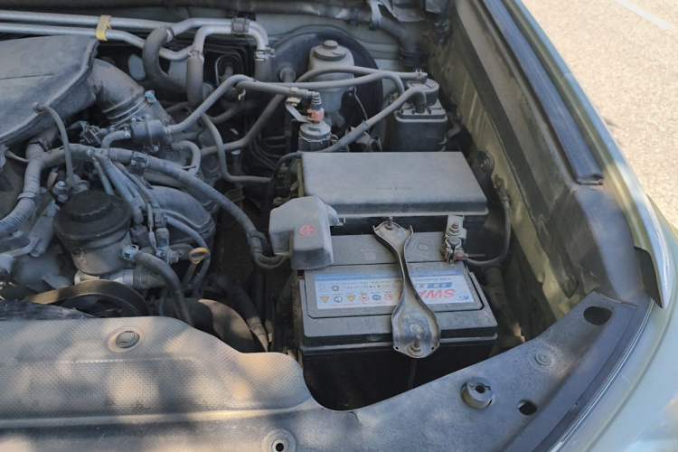 Used Toyota Prado 2010 2.7L Automatic Standard Edition Engine Bay Left